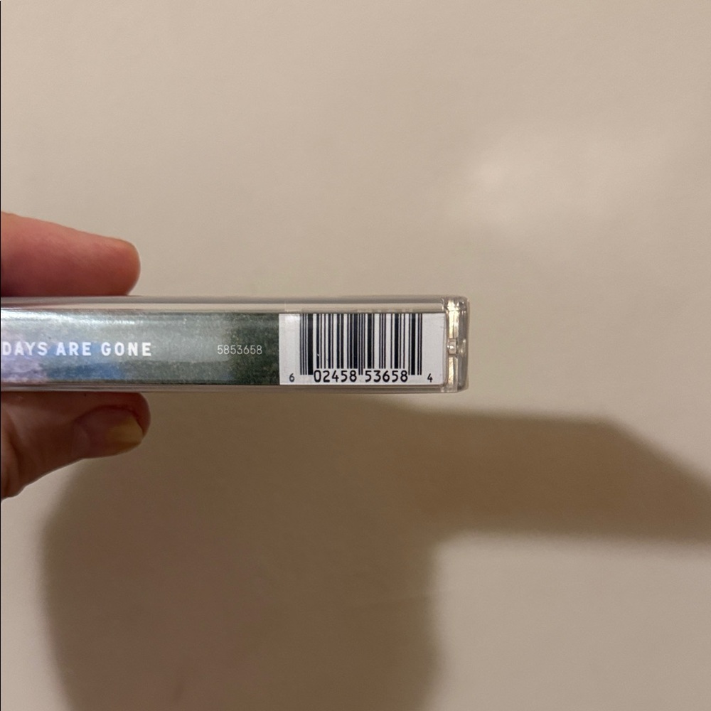 HAIM 'Days Are Gone' Cassette Tape new (sealed) - Picture 5 of 5